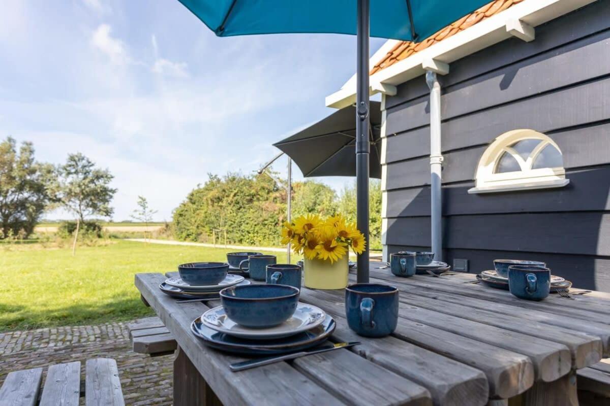 De Grote Schuur At Buitenplaats Zeeuwse Liefde Westkapelle Buitenkant foto