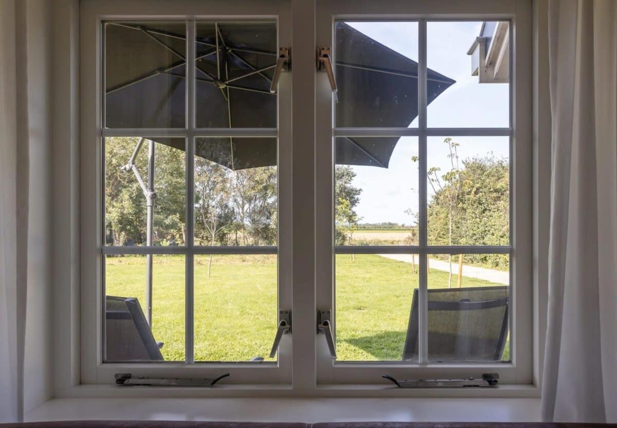 De Grote Schuur At Buitenplaats Zeeuwse Liefde Westkapelle Buitenkant foto